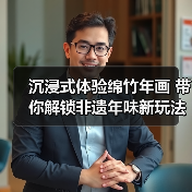 沉浸式体验绵竹年画 带你解锁非遗年味新玩法(图3) 沉浸式体验绵竹年画 带你解锁非遗年味新玩法(图3)