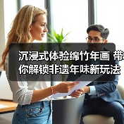 沉浸式体验绵竹年画 带你解锁非遗年味新玩法(图1) 沉浸式体验绵竹年画 带你解锁非遗年味新玩法(图1)