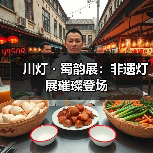 川灯・蜀韵展:非遗灯展璀璨登场(图4) 川灯・蜀韵展:非遗灯展璀璨登场(图4)