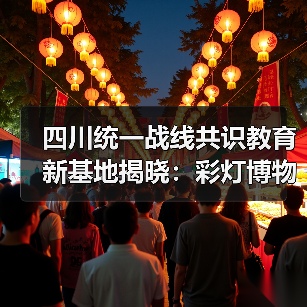 四川统一战线共识教育新基地揭晓:彩灯博物馆如何打造特色课堂?(图3) 四川统一战线共识教育新基地揭晓:彩灯博物馆如何打造特色课堂?(图3)