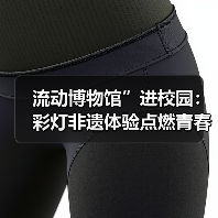 流动博物馆”进校园:彩灯非遗体验点燃青春文化热情(图3) 流动博物馆”进校园:彩灯非遗体验点燃青春文化热情(图3)