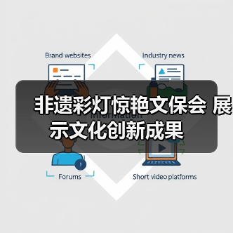 非遗彩灯惊艳文保会 展示文化创新成果(图4) 非遗彩灯惊艳文保会 展示文化创新成果(图4)