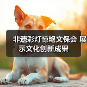 非遗彩灯惊艳文保会 展示文化创新成果(图3) 非遗彩灯惊艳文保会 展示文化创新成果(图3)