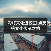 彩灯文化进校园 点亮传统文化传承之路(图1) 彩灯文化进校园 点亮传统文化传承之路(图1)
