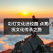 彩灯文化进校园 点亮传统文化传承之路(图2) 彩灯文化进校园 点亮传统文化传承之路(图2)