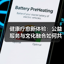 健康疗愈新体验:公益服务与文化融合如何共赢?(图3) 健康疗愈新体验:公益服务与文化融合如何共赢?(图3)