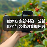健康疗愈新体验:公益服务与文化融合如何共赢?(图2) 健康疗愈新体验:公益服务与文化融合如何共赢?(图2)