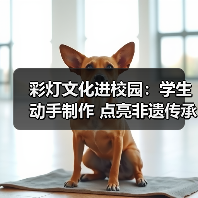 彩灯文化进校园:学生动手制作 点亮非遗传承之路(图3) 彩灯文化进校园:学生动手制作 点亮非遗传承之路(图3)