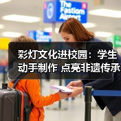 彩灯文化进校园:学生动手制作 点亮非遗传承之路(图4) 彩灯文化进校园:学生动手制作 点亮非遗传承之路(图4)