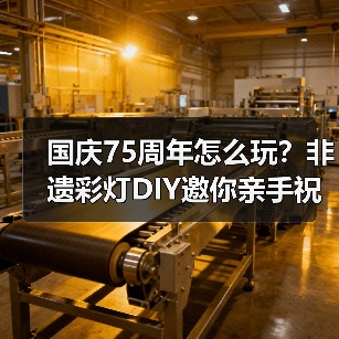 国庆75周年怎么玩?非遗彩灯DIY邀你亲手祝福祖国(图1) 国庆75周年怎么玩?非遗彩灯DIY邀你亲手祝福祖国(图1)