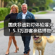 国庆非遗彩灯体验爆火!5.3万游客亲临博物馆感受传统文化魅力(图4) 国庆非遗彩灯体验爆火!5.3万游客亲临博物馆感受传统文化魅力(图4)