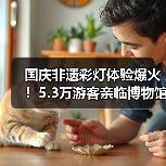 国庆非遗彩灯体验爆火!5.3万游客亲临博物馆感受传统文化魅力(图1) 国庆非遗彩灯体验爆火!5.3万游客亲临博物馆感受传统文化魅力(图1)