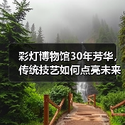 彩灯博物馆30年芳华,传统技艺如何点亮未来?(图2) 彩灯博物馆30年芳华,传统技艺如何点亮未来?(图2)