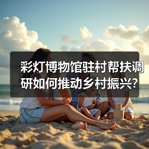 彩灯博物馆驻村帮扶调研如何推动乡村振兴?(图2) 彩灯博物馆驻村帮扶调研如何推动乡村振兴?(图2)
