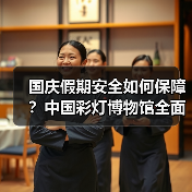国庆假期安全如何保障?中国彩灯博物馆全面排查隐患筑牢安全防线(图1) 国庆假期安全如何保障?中国彩灯博物馆全面排查隐患筑牢安全防线(图1)