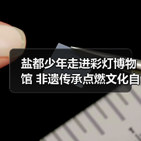 盐都少年走进彩灯博物馆 非遗传承点燃文化自信(图2) 盐都少年走进彩灯博物馆 非遗传承点燃文化自信(图2)