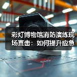 彩灯博物馆消防演练现场直击:如何提升应急安全意识?(图4) 彩灯博物馆消防演练现场直击:如何提升应急安全意识?(图4)