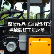 获奖作品《璀璨华灯》揭秘彩灯千年之美(图4) 获奖作品《璀璨华灯》揭秘彩灯千年之美(图4)