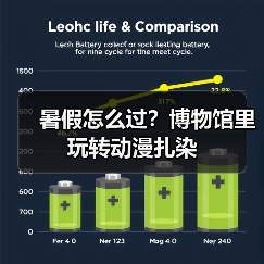 暑假怎么过？博物馆里玩转动漫扎染（图4）
