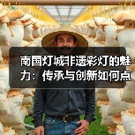 南国灯城非遗彩灯的魅力:传承与创新如何点亮历史?(图3) 南国灯城非遗彩灯的魅力:传承与创新如何点亮历史?(图3)