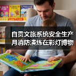 自贡文旅系统安全生产月消防演练在彩灯博物馆举行（图1）