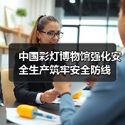 中国彩灯博物馆强化安全生产筑牢安全防线(图1) 中国彩灯博物馆强化安全生产筑牢安全防线(图1)