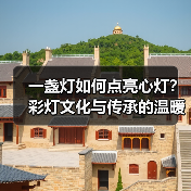 一盏灯如何点亮心灯?彩灯文化与传承的温暖故事(图2) 一盏灯如何点亮心灯?彩灯文化与传承的温暖故事(图2)