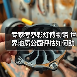 专家考察彩灯博物馆 世界地质公园评估如何助力非遗传承?(图3) 专家考察彩灯博物馆 世界地质公园评估如何助力非遗传承?(图3)