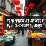 专家考察彩灯博物馆 世界地质公园评估如何助力非遗传承?(图2) 专家考察彩灯博物馆 世界地质公园评估如何助力非遗传承?(图2)