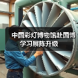 中国彩灯博物馆赴国博学习展陈升级(图2) 中国彩灯博物馆赴国博学习展陈升级(图2)