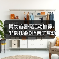 博物馆暑假活动推荐:非遗扎染DIY亲子互动课堂(图2) 博物馆暑假活动推荐:非遗扎染DIY亲子互动课堂(图2)