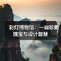 彩灯博物馆:一窥珍藏瑰宝与设计智慧(图1) 彩灯博物馆:一窥珍藏瑰宝与设计智慧(图1)