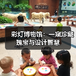 彩灯博物馆:一窥珍藏瑰宝与设计智慧(图2) 彩灯博物馆:一窥珍藏瑰宝与设计智慧(图2)