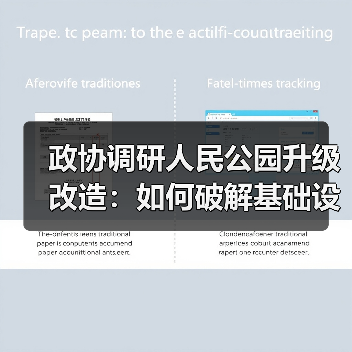 政协调研人民公园升级改造:如何破解基础设施与业态难题?(图1) 政协调研人民公园升级改造:如何破解基础设施与业态难题?(图1)