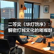二等奖《华灯馆序》:解密灯城文化的璀璨魅力(图3) 二等奖《华灯馆序》:解密灯城文化的璀璨魅力(图3)