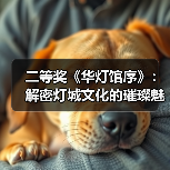 二等奖《华灯馆序》:解密灯城文化的璀璨魅力(图4) 二等奖《华灯馆序》:解密灯城文化的璀璨魅力(图4)