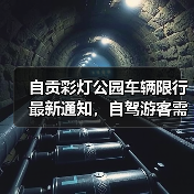 自贡彩灯公园车辆限行最新通知，自驾游客需留意临时管制安排（图3）