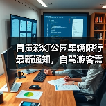自贡彩灯公园车辆限行最新通知，自驾游客需留意临时管制安排（图2）