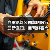 自贡彩灯公园车辆限行最新通知，自驾游客需留意临时管制安排（图4）