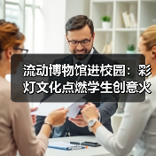 流动博物馆进校园:彩灯文化点燃学生创意火花(图3) 流动博物馆进校园:彩灯文化点燃学生创意火花(图3)
