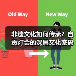 非遗文化如何传承?自贡灯会的深层文化密码解读(图4) 非遗文化如何传承?自贡灯会的深层文化密码解读(图4)