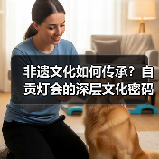 非遗文化如何传承?自贡灯会的深层文化密码解读(图1) 非遗文化如何传承?自贡灯会的深层文化密码解读(图1)