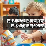 青少年动植物科普探索:艺术如何与自然连结?(图4) 青少年动植物科普探索:艺术如何与自然连结?(图4)