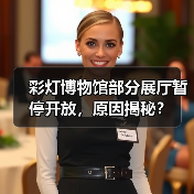 彩灯博物馆部分展厅暂停开放，原因揭秘？（图2）