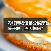彩灯博物馆部分展厅暂停开放，原因揭秘？（图1）