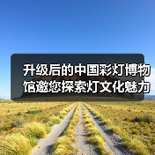 升级后的中国彩灯博物馆邀您探索灯文化魅力(图3) 升级后的中国彩灯博物馆邀您探索灯文化魅力(图3)