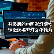 升级后的中国彩灯博物馆邀您探索灯文化魅力(图2) 升级后的中国彩灯博物馆邀您探索灯文化魅力(图2)