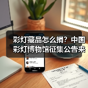 彩灯藏品怎么捐?中国彩灯博物馆征集公告来啦!(图4) 彩灯藏品怎么捐?中国彩灯博物馆征集公告来啦!(图4)