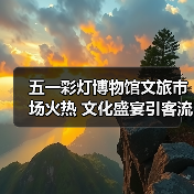 五一彩灯博物馆文旅市场火热 文化盛宴引客流激增(图4) 五一彩灯博物馆文旅市场火热 文化盛宴引客流激增(图4)