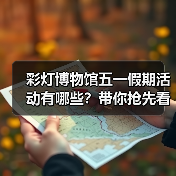 彩灯博物馆五一假期活动有哪些？带你抢先看！（图1）